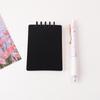 Loose-leaf Spiral Mini Notebook, Portable Notepad, Spiral-assembled Memo Book, Suitable for Outdoor Home Office and School Use
