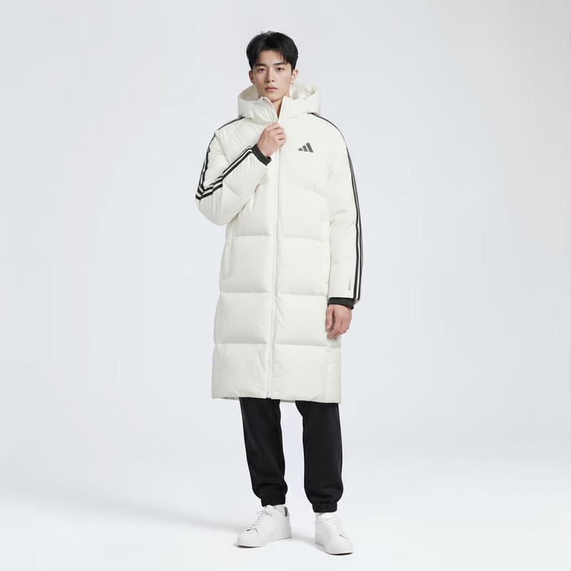 Мужская длинная пуховая куртка Adidas 3S XL