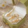 18k Gold-Plated Hawthorn Candy Pendant Necklace