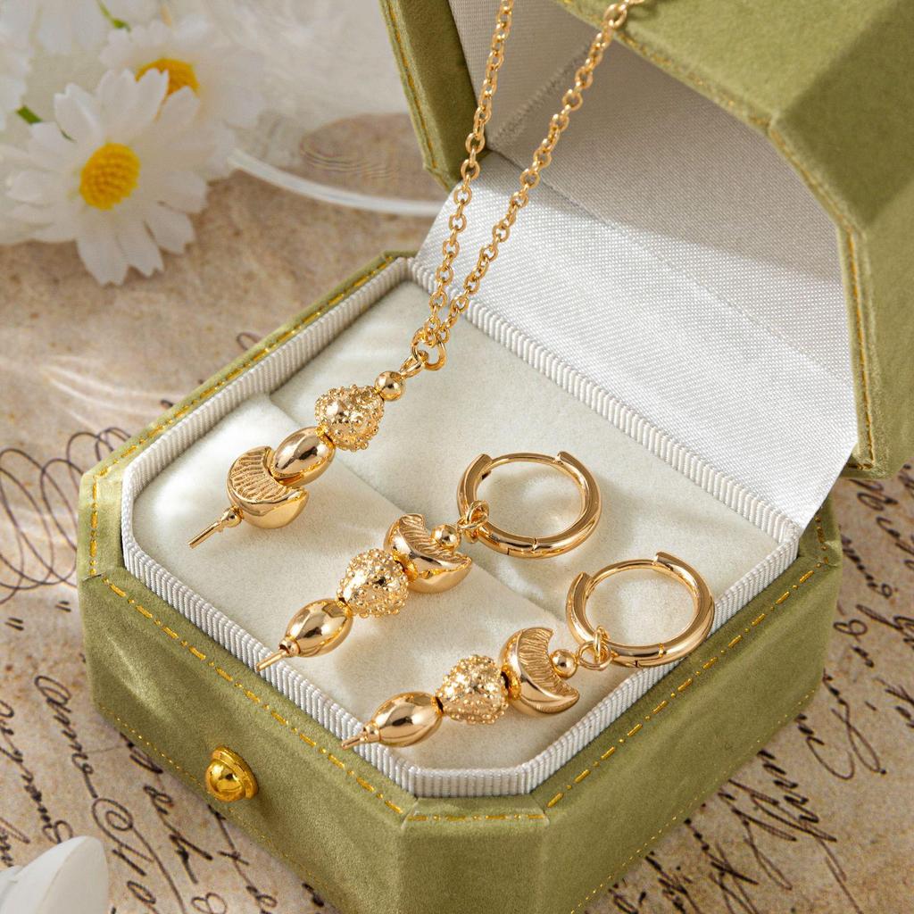 18k Gold-Plated Hawthorn Candy Pendant Necklace