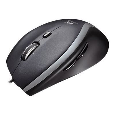 Souris filaire - Logitech - M500 - USB - Laser - Noir