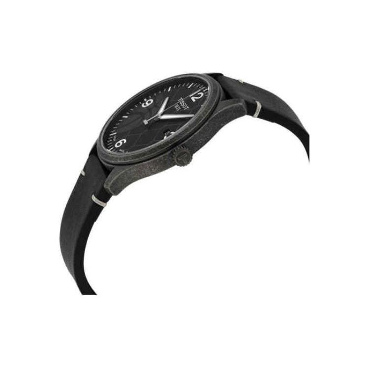 TISSOT Soko Collection Quartz Movement 100m Water Resistance Men's Watch 42mm Black Dial T116.410.36.067.00