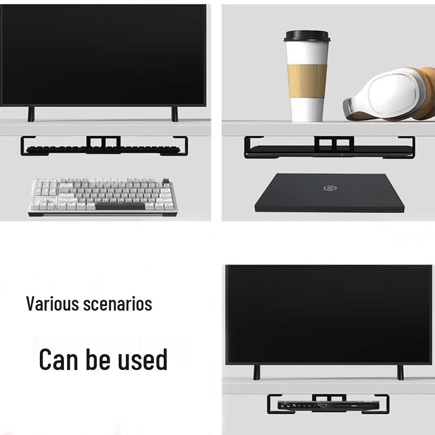 Under-Desk Metal Laptop Storage Stand: New Hot-Selling Design