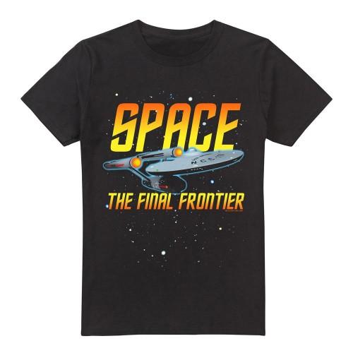 Star Trek Mens Space T-Shirt