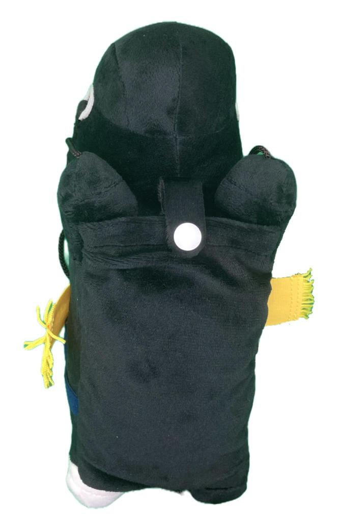 Thoroughbred Collection Plush Smartphone Shoulder Bag 3, Approx. 24cm (Equinox)