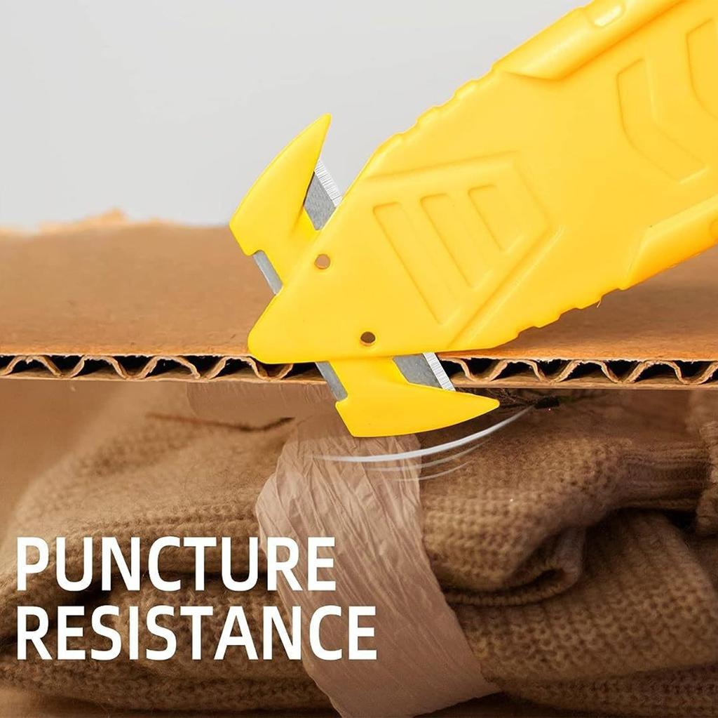 Safety Box Cutter T Knife Of Double-sided Recessed Concealed , Cutter Stainless Steel Package Opener