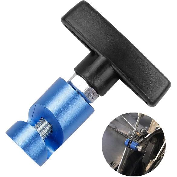 Zipelo Lift Support Clamp, Hood Strut Fixing Clamps with Brass Core, Shock Prop Strut Stopper Retainer for Car Hood, Spark Plug Gap Gauge Tool,