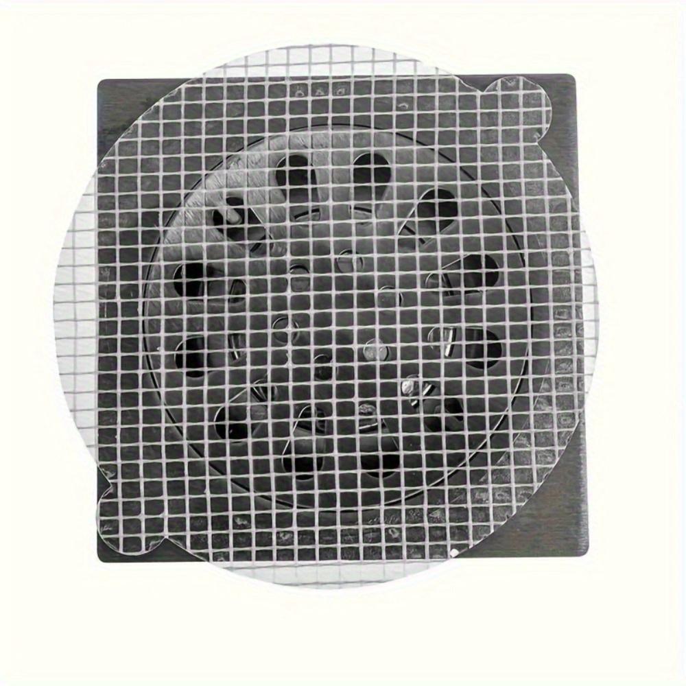 20/40pcs Shower Drain Hair Catchers. Anti-clogging Mesh Filters & Stickers.