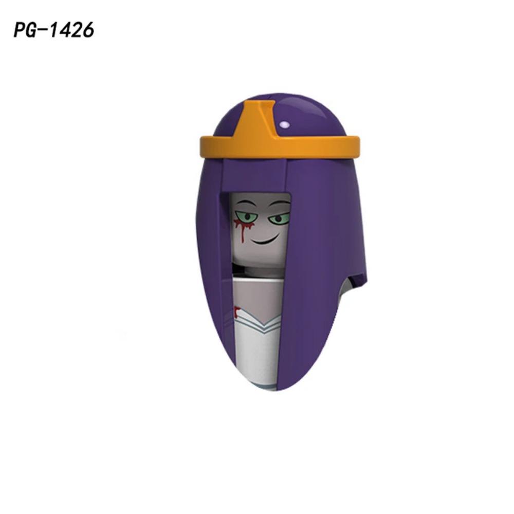 

N101 PG-1245 PG1447 Хелловін Фільм жахів Конструктор Цеглинки Сяйво Сайлент Хілл Джек Піраміда міні Іграшкові фігурки