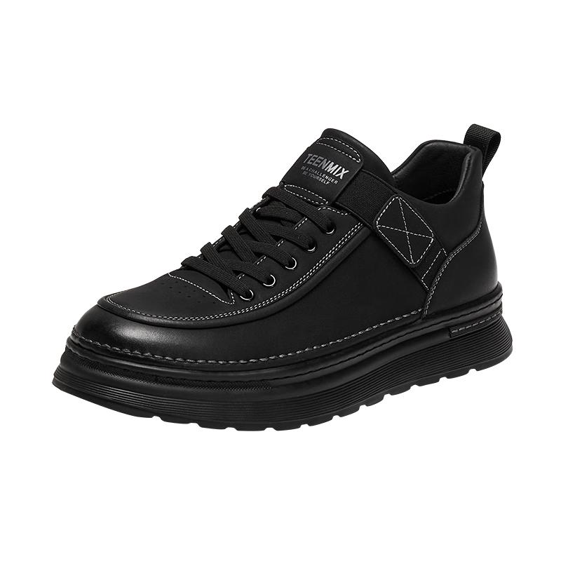 Men s Retro Outdoor Work Boots 42 чёрный