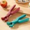 Multi functional anti scald clamp bowl and tray holder slip household kitchen silicone high temperature resistant scald clamp