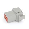Hot Sale 2/3/4/6/8/12pin  DT Series Manufacturer  Male Female Automotive Waterproof Connector Factory DT04-2P  DT06-2S