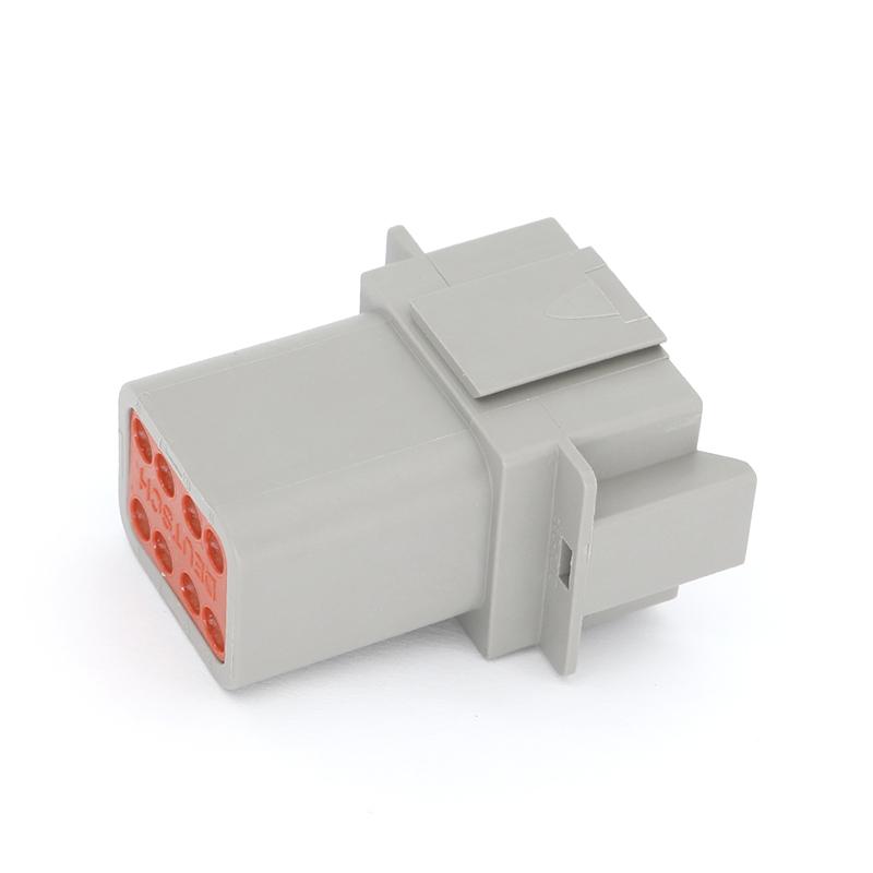 Hot Sale 2/3/4/6/8/12pin DT Series Manufacturer Male Female Automotive Waterproof Connector Factory DT04-2P DT06-2S