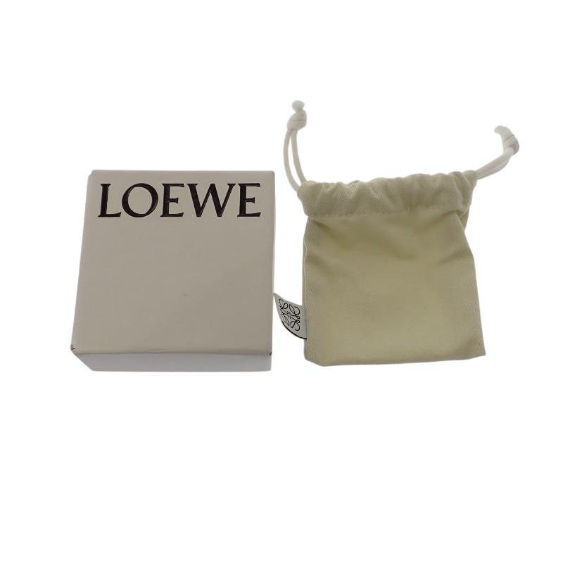LOEWE  C621232XFR key ring gold metal Women