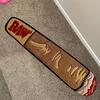 Creative Cigar-Shaped Rectangular Rug, Soft Non-Slip Entryway Mat, Bedroom and Living Room Rug, Home Decor