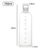 Shangqi Time Marked Borosilicate Glass Cups