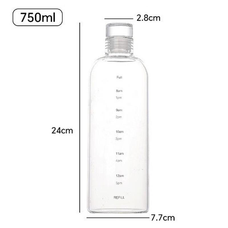 Shangqi Time Marked Borosilicate Glass Cups