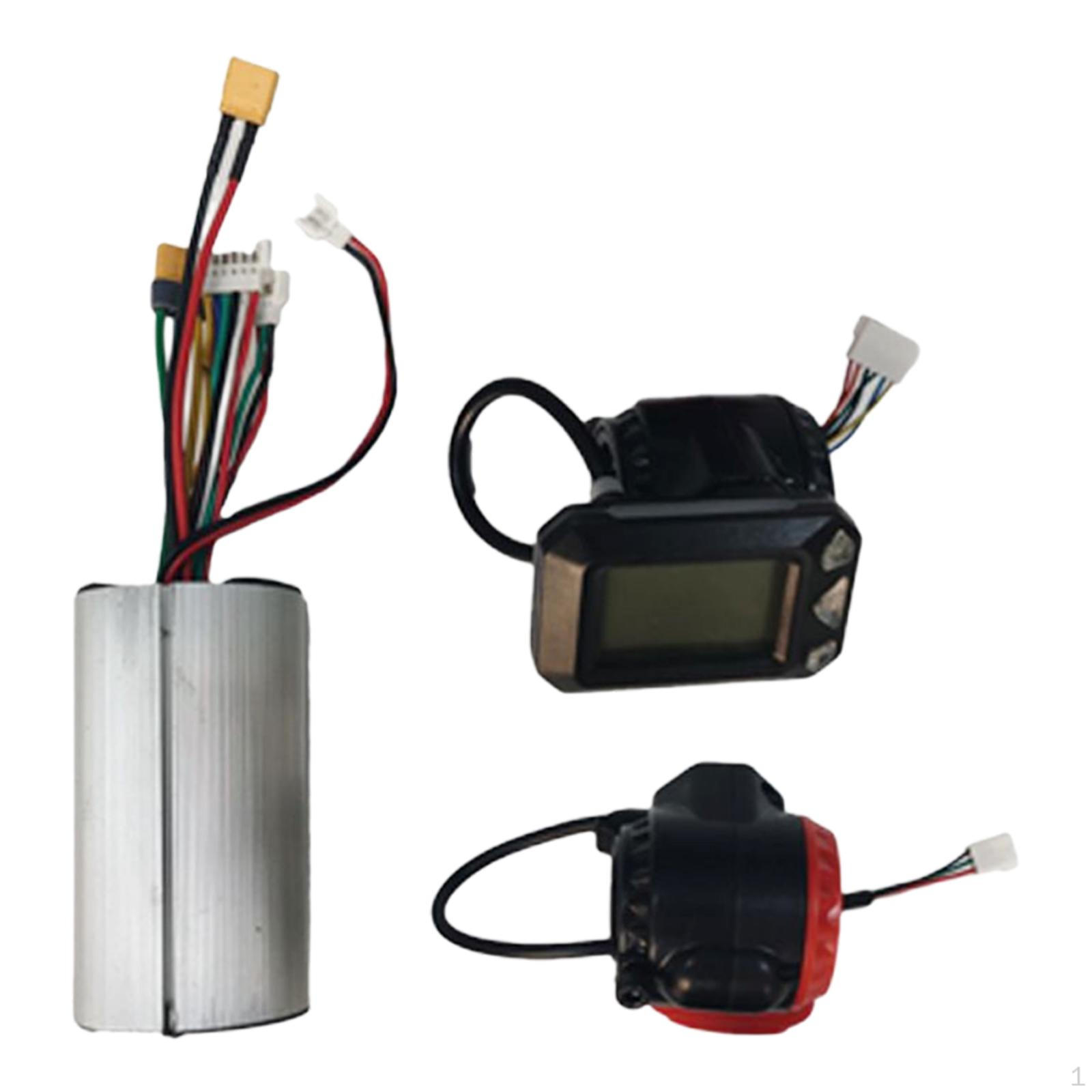 Controller with Motor Brushless Kit LCD Display Panel Control Unit 36V