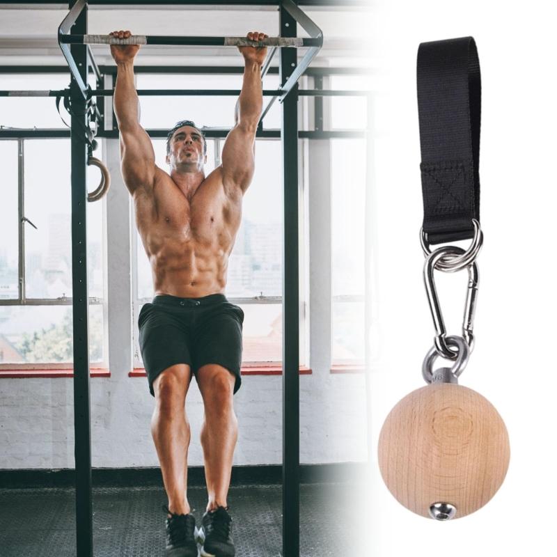 Climbing Ball Homes Gym Workout Work Out Exercise Pull up Power Balls Pull up Handle Fitness Power Grip