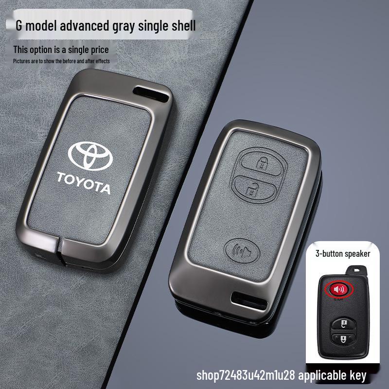 Toyota YARIS L Zhi Xuan X Vios FS HIACE SPADE 2022 Key Case Cover