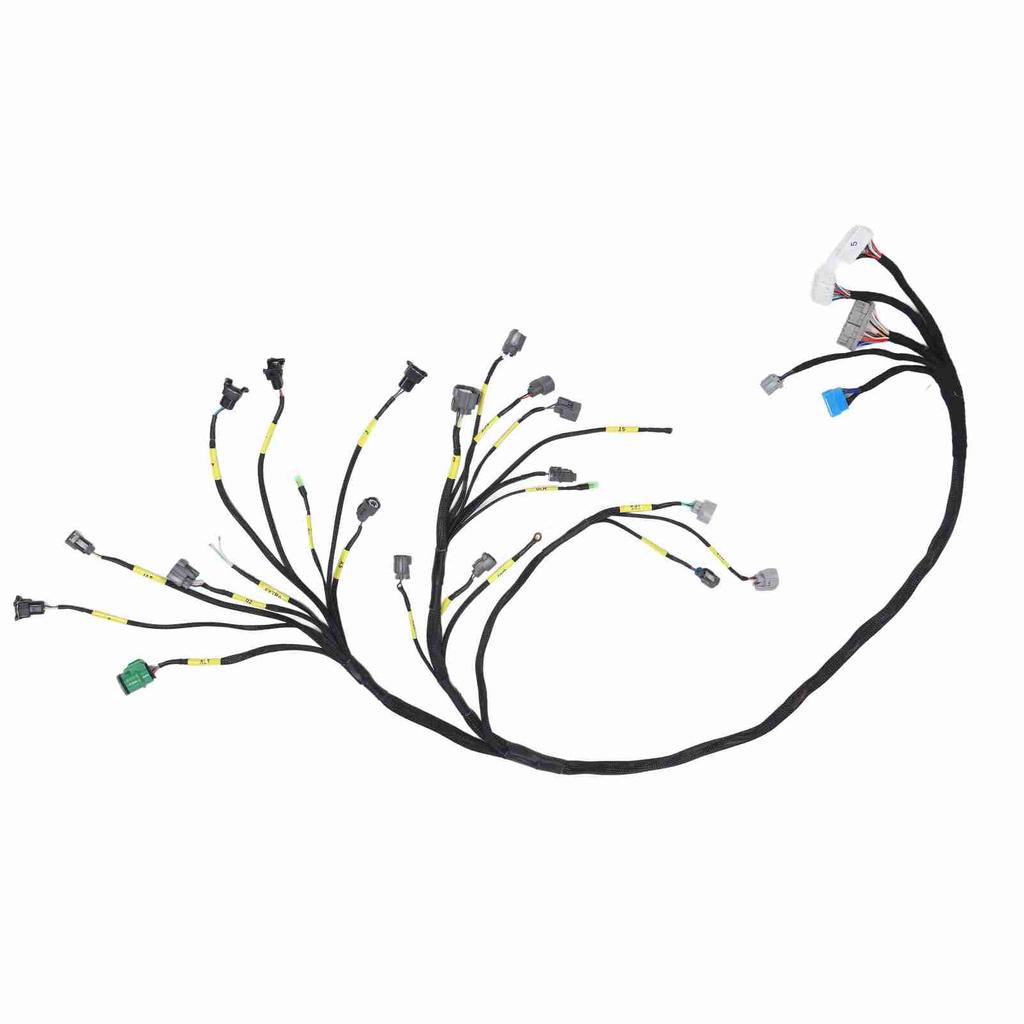 Engine Wiring Harness CNCH OBD1 1 Motor Conversion Wire Harness for Civic Integra B16 B18 D16