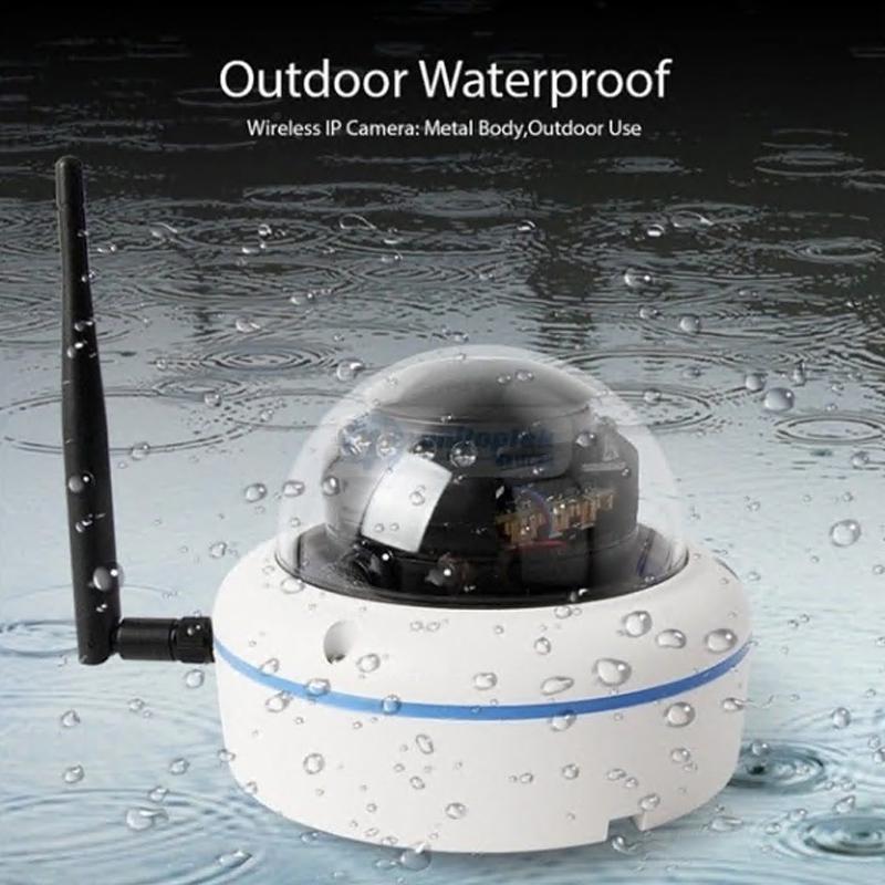 HD 1080P Wireless WiFi IP Camera PTZ Outdoor IR Speed Dome CCTV ...
