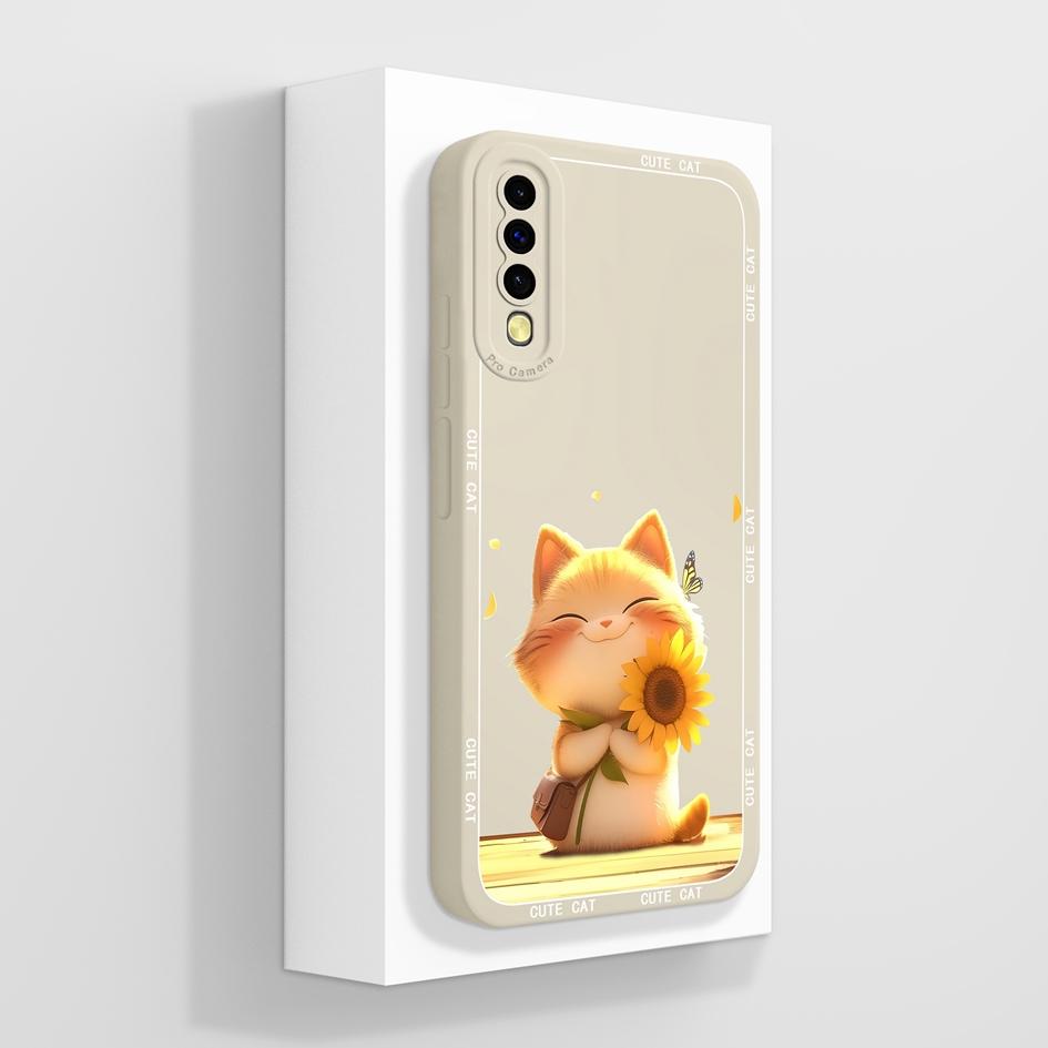 Hot Case For Samsung A50 A51 A52 A53 A54 M53 M54 A71 A72 A73 Lucky Girl Cute Panda Myk Super støtsikker silikon Passende bakdeksel til Samsung Capa