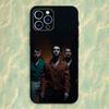 J-Jonas B-Brothers Band Phone Case For iPhone 16,15,14,13,12,11 Plus,Pro Max,XS,X,XR,SE,Mini,8,7,Soft Silicone Black Cover
