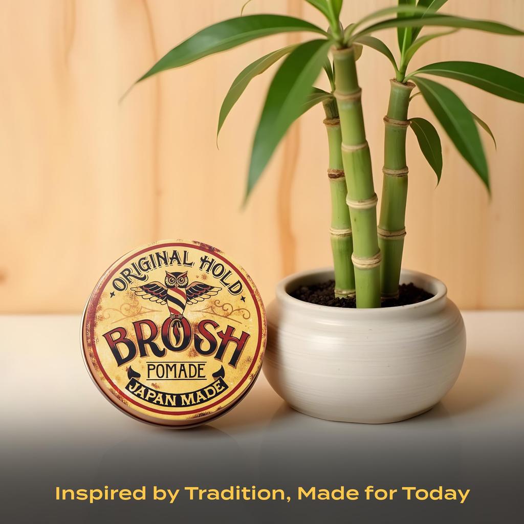 BROSH mini ORIGINAL POMADE 40g Pomade mittlerer Halt