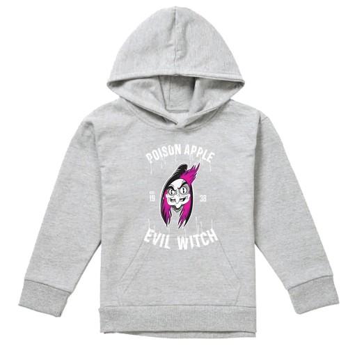 Snow White Childrens/Kids Poison Apple Est 1938 Evil Witch Hoodie