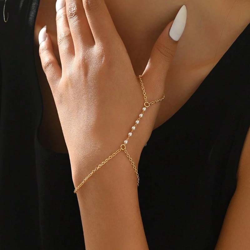 

Модные металлические браслеты-кольца с крестом из имитации циркона для женщин, простые золотистые кристальные регулируемые браслеты, циркон