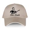Latest Design Baseball Caps Luxury Brand Hat for Men Dire Straits Adult Popular Sport Bonnet Women Cotton Casual Adjustable Cap