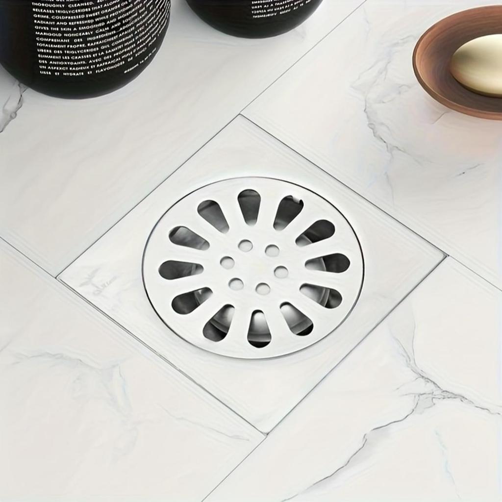 Stainless Steel Floor Drains Anti-odor Drainer Shower Strainer Cover Bathtub Ground Leakage Bathroom Hardware Accessories
