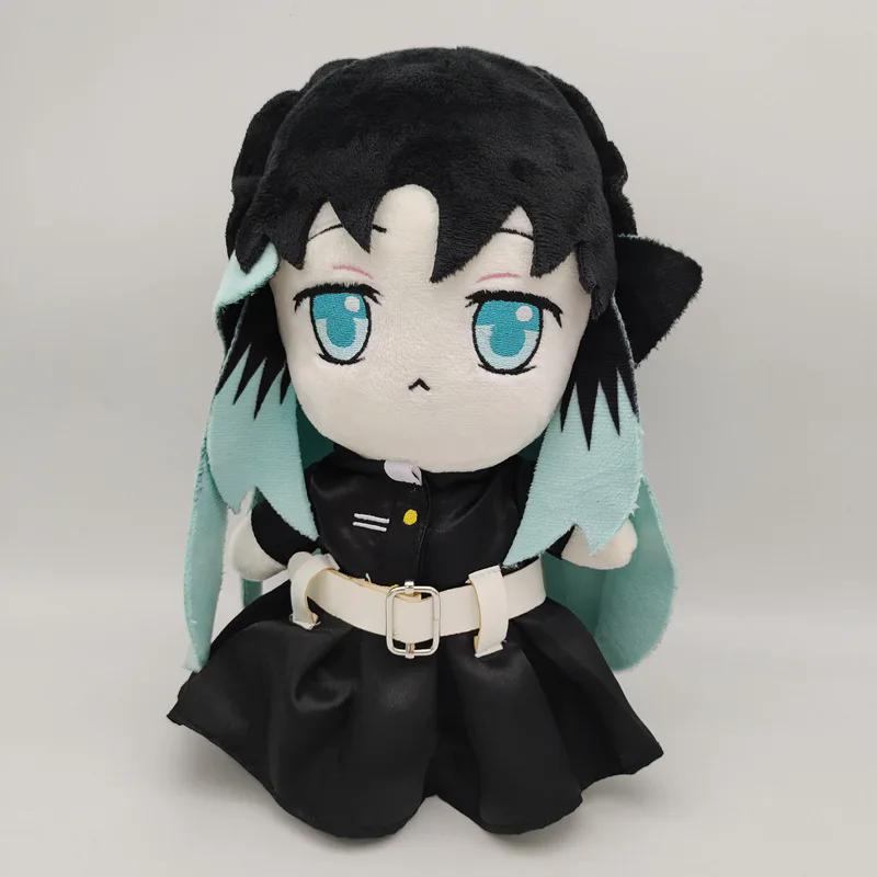 25cm Cute Anime Character Plush Doll Soft Stuffed Toy Pillow Gift For Holiday Collection And Decoration