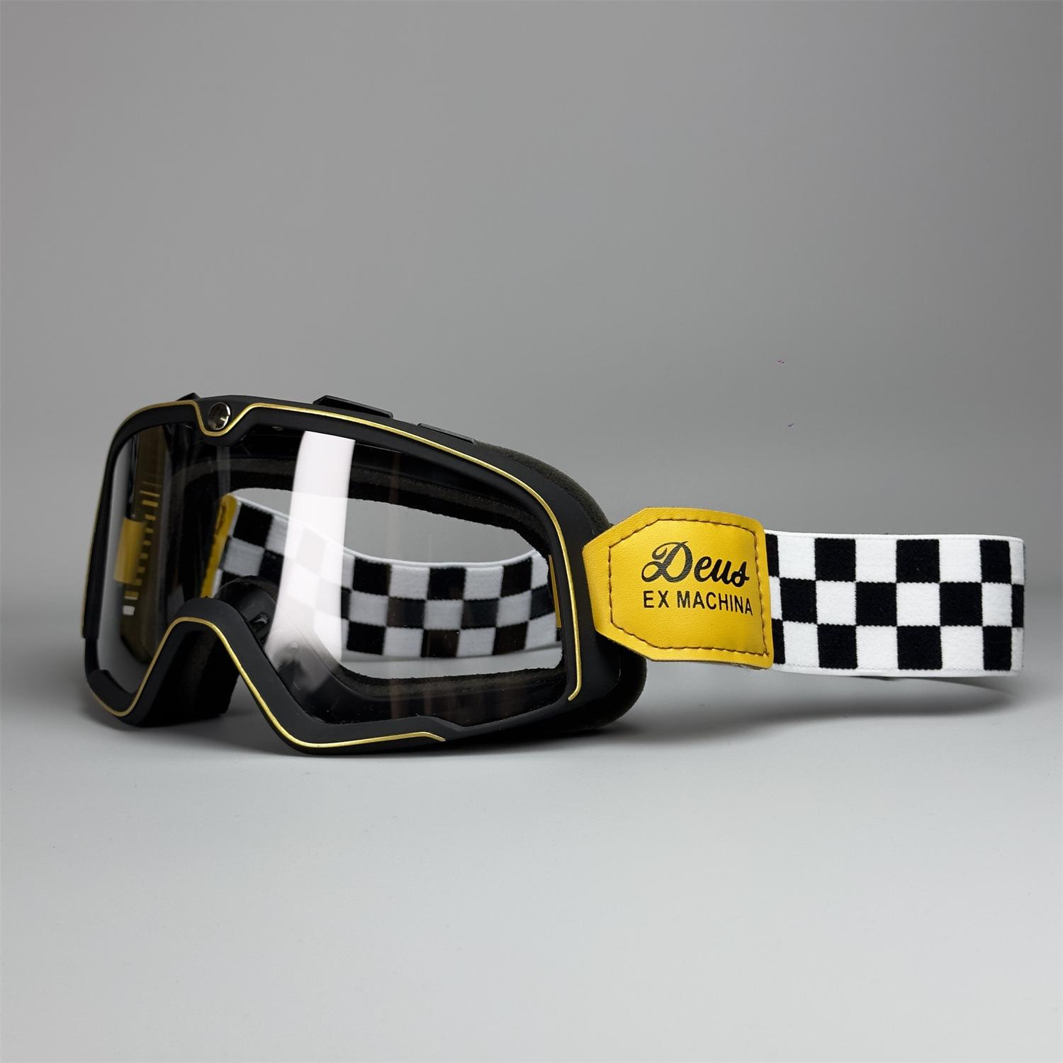 100% retro motorcycle ski goggles, outdoor