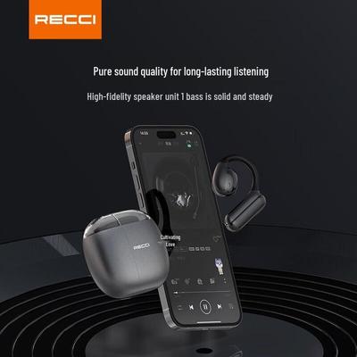 Recci REP-W67 Space Capsule Over-Ear Wireless Bluetooth Earbuds