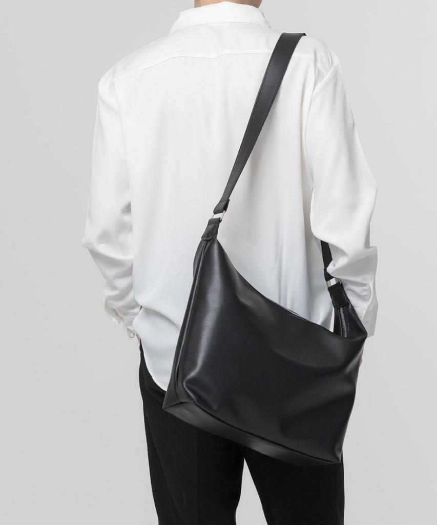 Umbrella On The Go Signature City Stage Leather Crossbody Bag