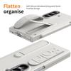 Z Fold 8 Ultra Case Foldable Phone Cover With Wrist Strap Pen Slot Hinge Protection Shockproof Anti-fall Fingerprint-resistant
