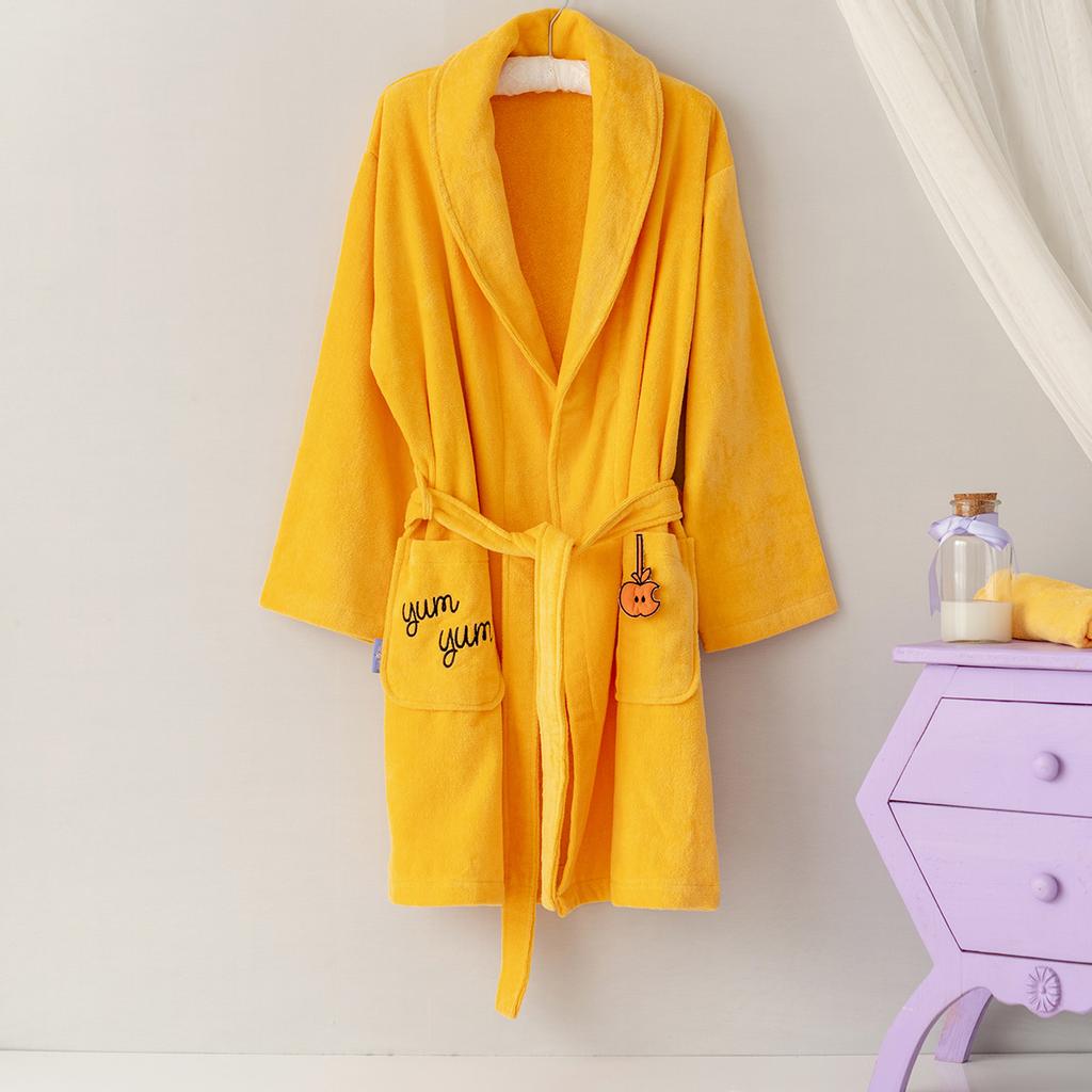 Milk&Moo Bathrobe For Women, Womens Ultra Soft Towel Robe, 100%Cotton, Sleepwear, Spa