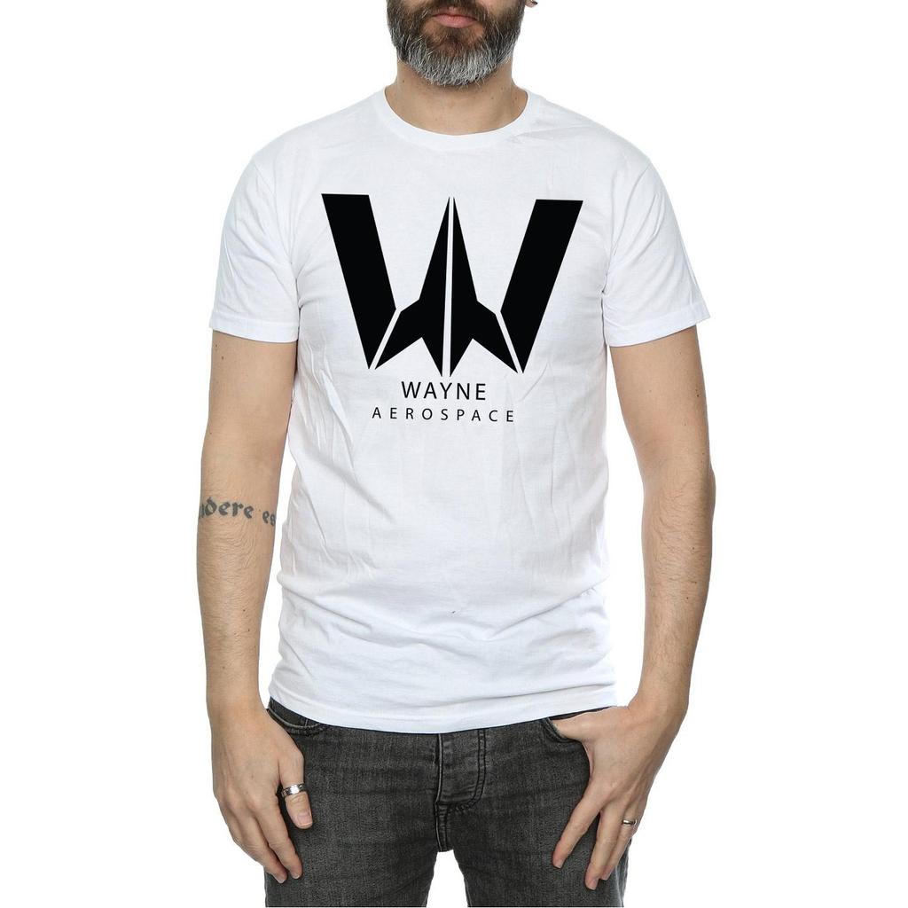 DC Comics T-shirt Homme Justice League Film Wayne Aerospace