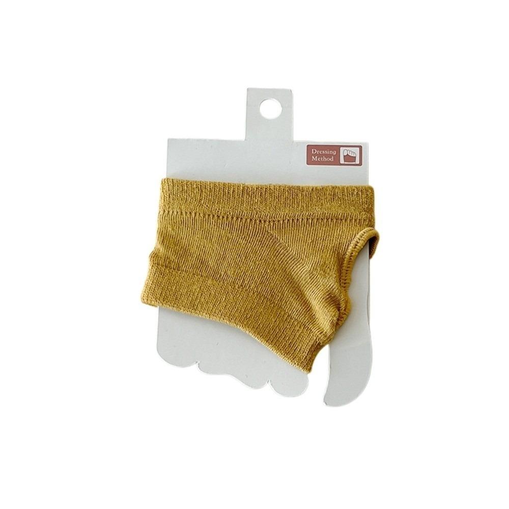 Invisible Half Feet Socks Elastic Toe Socks Casual Forefoot Socks Women жёлтый