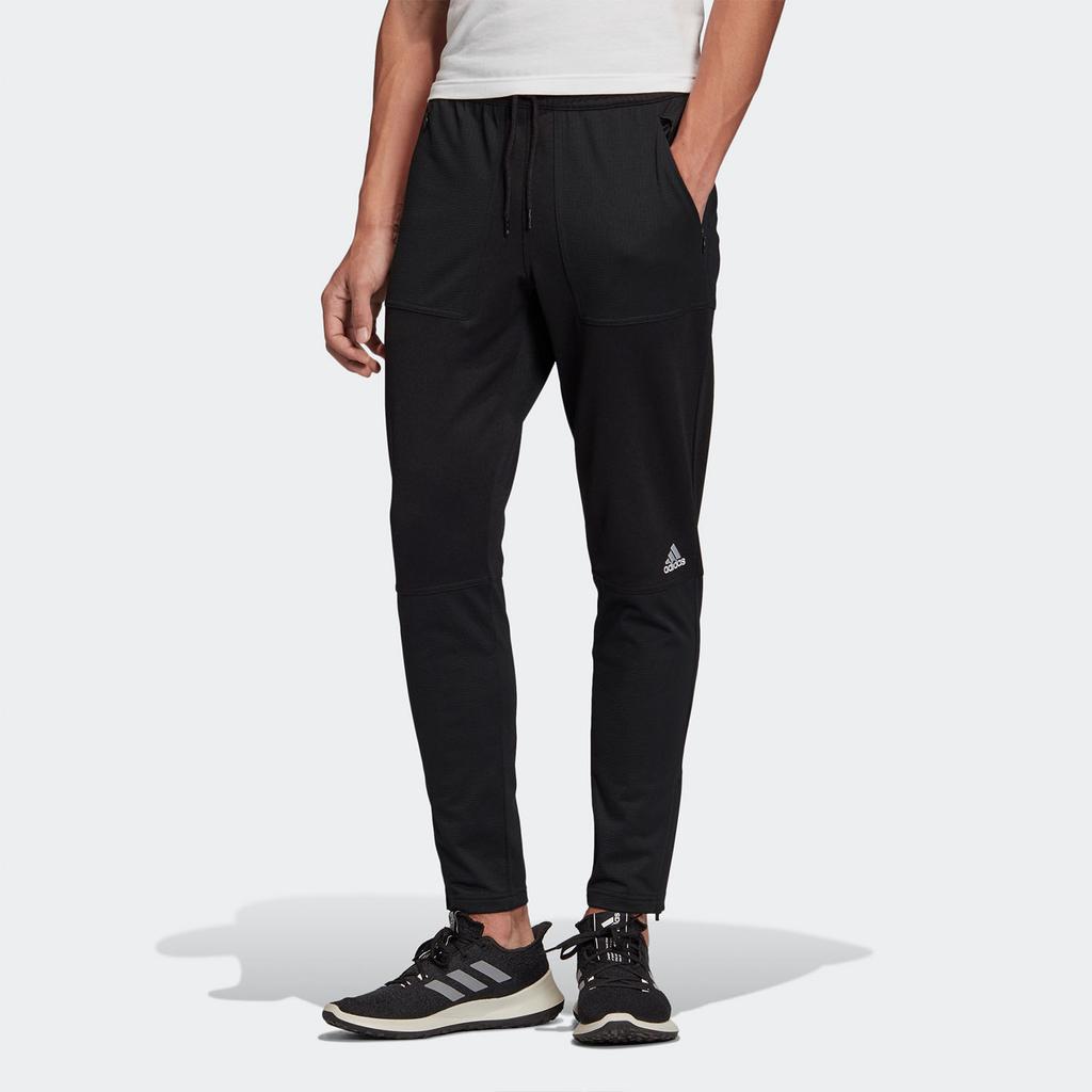 Adidas Tricot Pant Men Pants Black GG6729