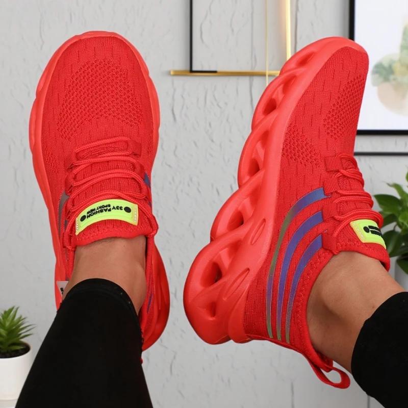 Irresistible Women Sneakers For A Trendy Stride Mesh Running Shoes Casual Brand Women Shoes   De Mujer Women Sneakers