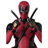 MEDICOM TOY MAFEX Deadpool and Wolverine Ver. Action Figure No.284 160mm Painted with Accessories