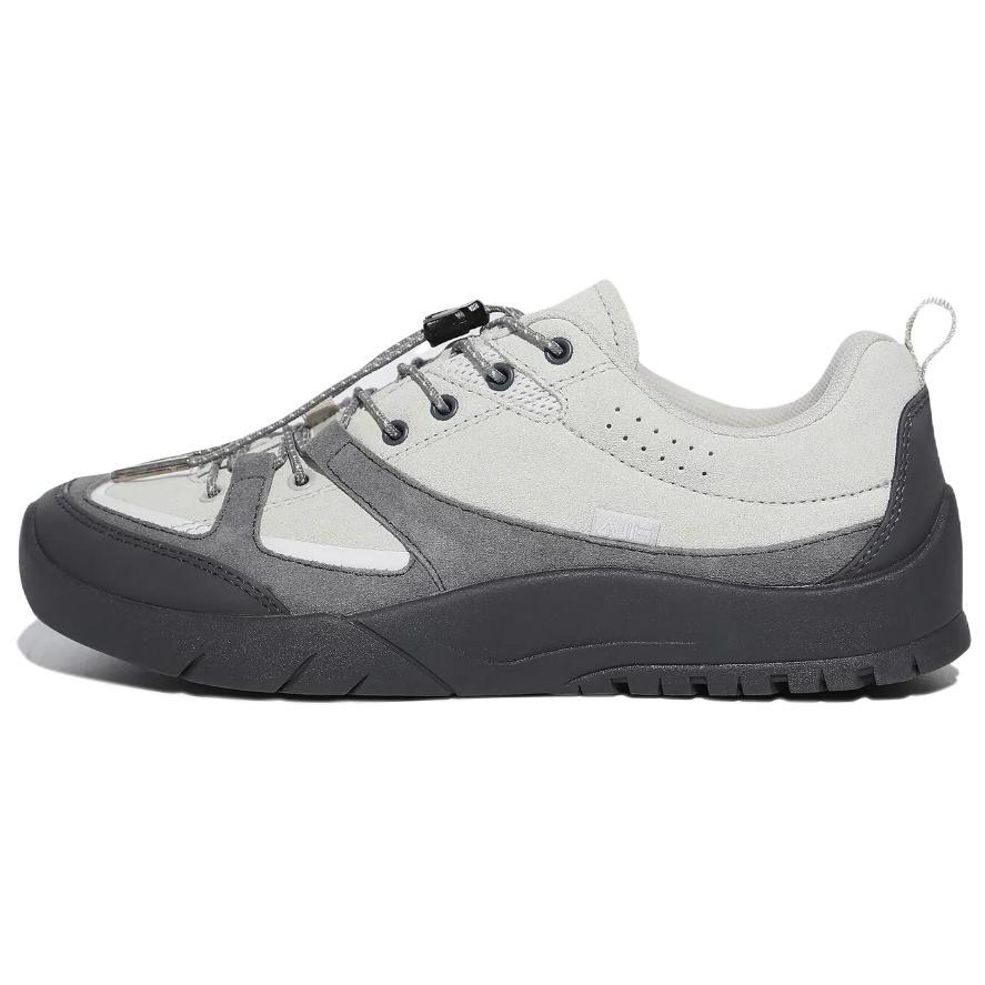 Fila Melvis Pro V2 Comfortable Simple Low-Top Lifestyle Shoes Unisex sneaker White Gray 1XM02353G050