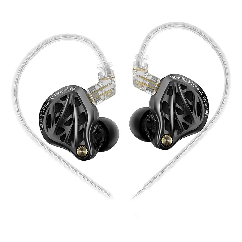 Linsoul KZ Vibe X Dynamic Earphones Plug No High-End Hi-Fi (3.5mm - Microphone)