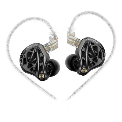 Linsoul KZ Vibe X Dynamic Earphones Plug No High-End Hi-Fi (3.5mm - Microphone)