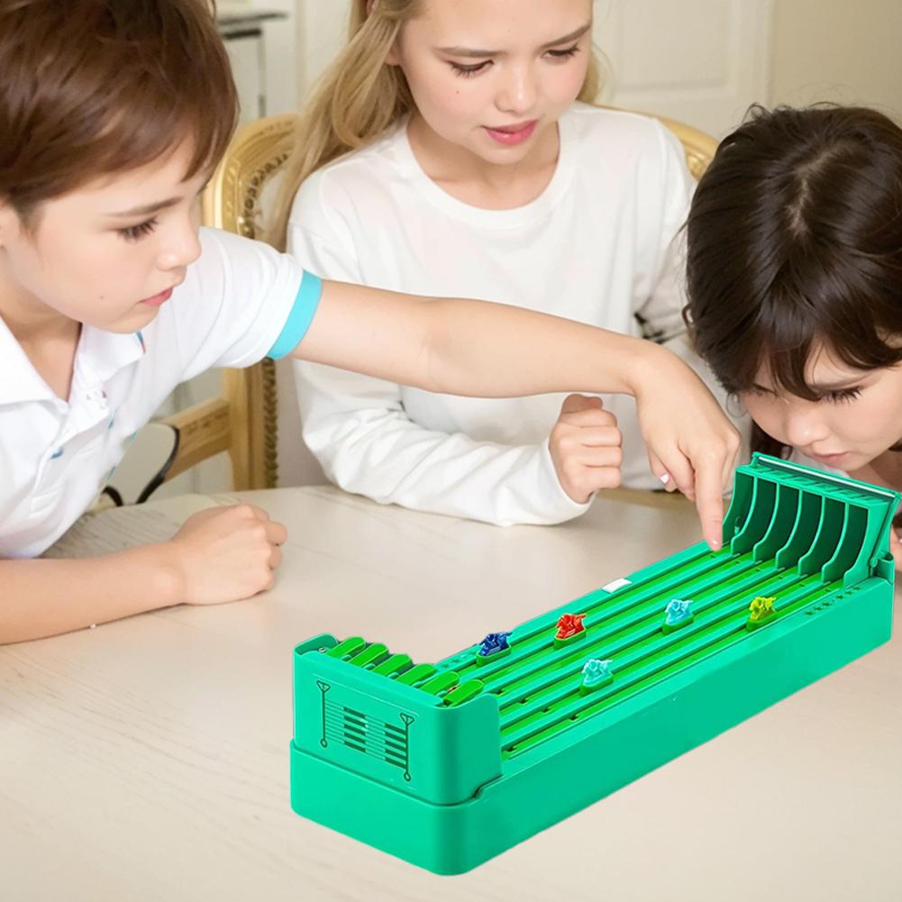 Tabletop Horse Race Game with 6 Horse Horse Race Game Interactive Toy Hand Eye Coordination for Family Game