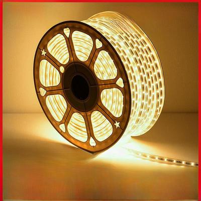FSL LED Light Strip: Super Bright, Waterproof, Energy-Saving, Wire-Free SMD Soft Lighting for Living Room Ceiling.