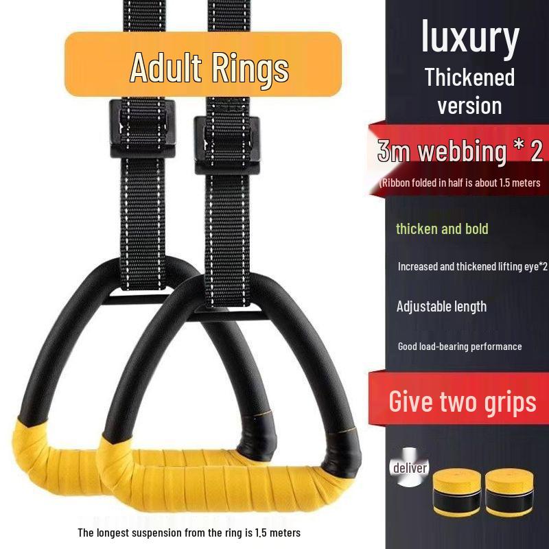 Indoor Pull-Up Ring for Spine Stretching and Fitness